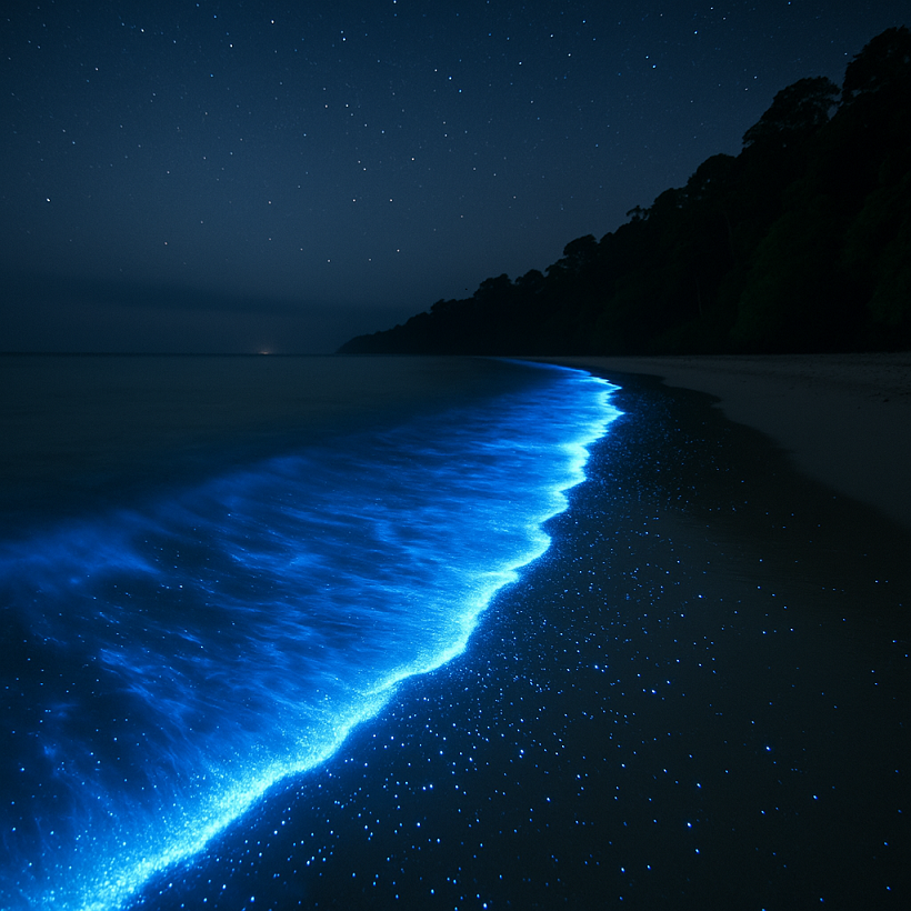 Bioluminescence Havelock ANdaman Island