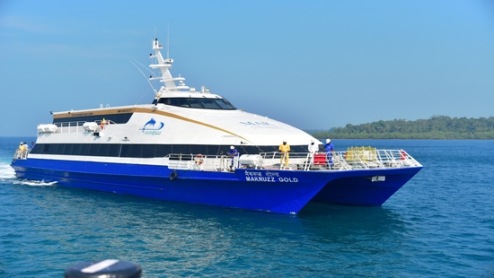 Makruzz Ferry booking